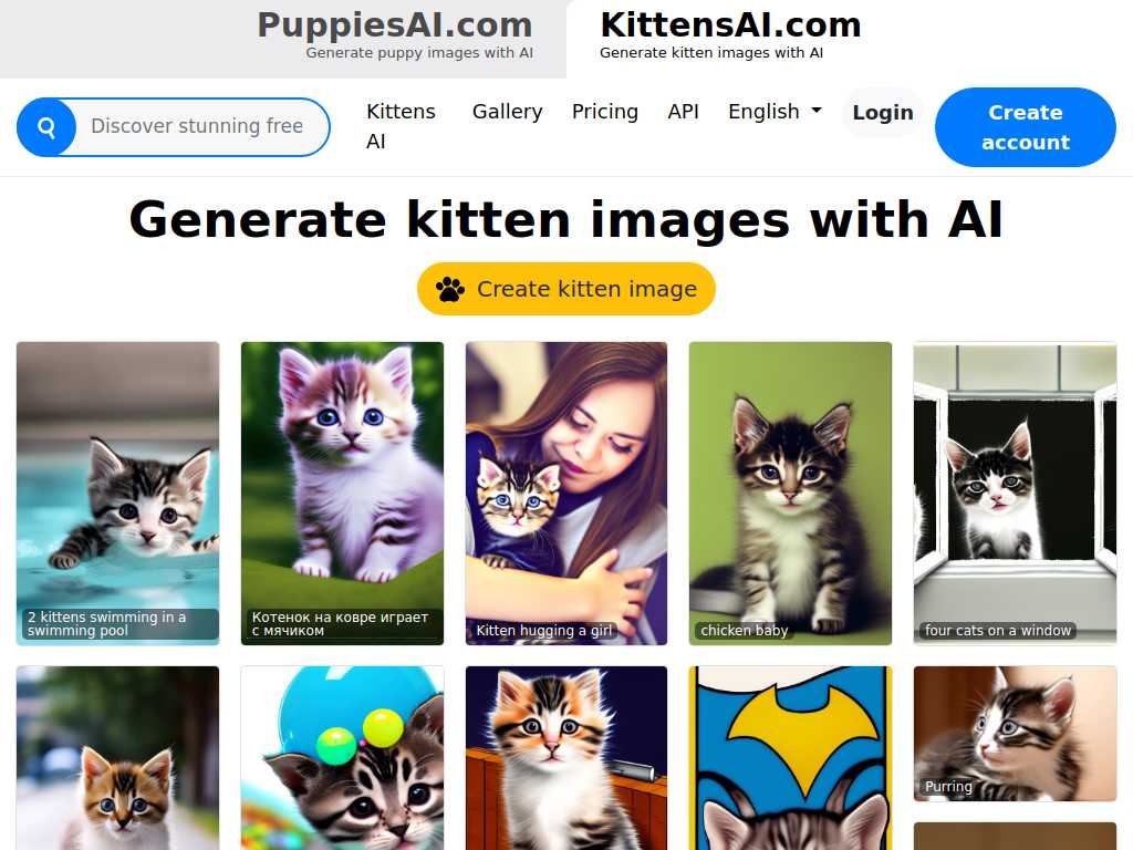 KittensAI
