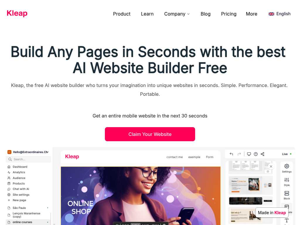 Kleap