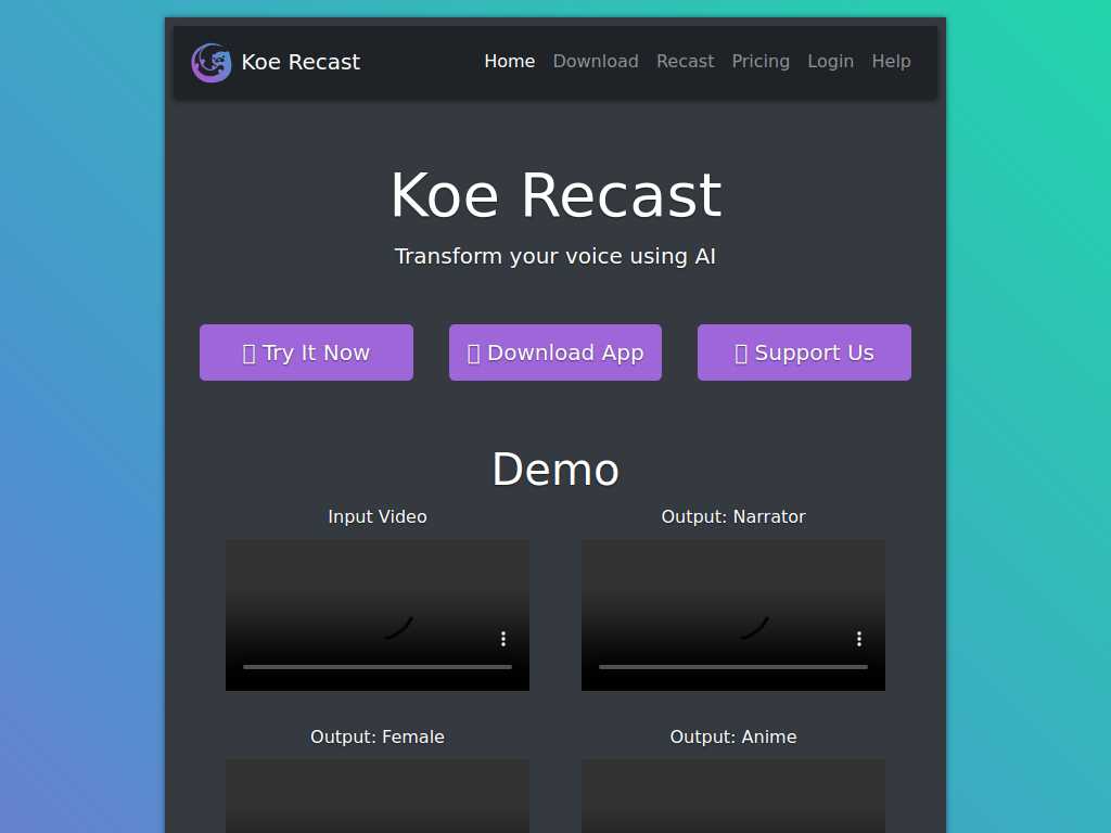 Koe Recast