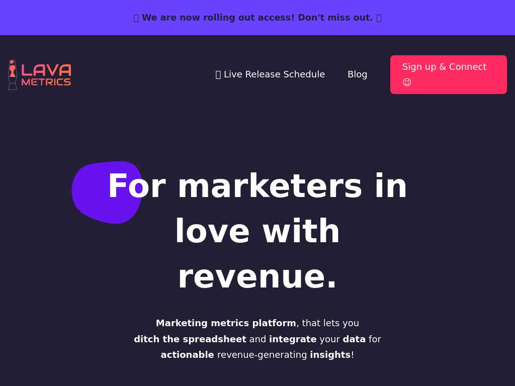 Lava Metrics