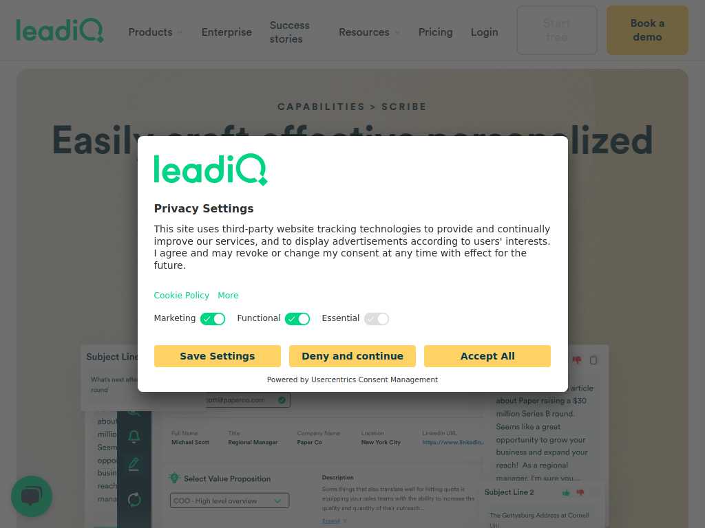 AI Email Generator