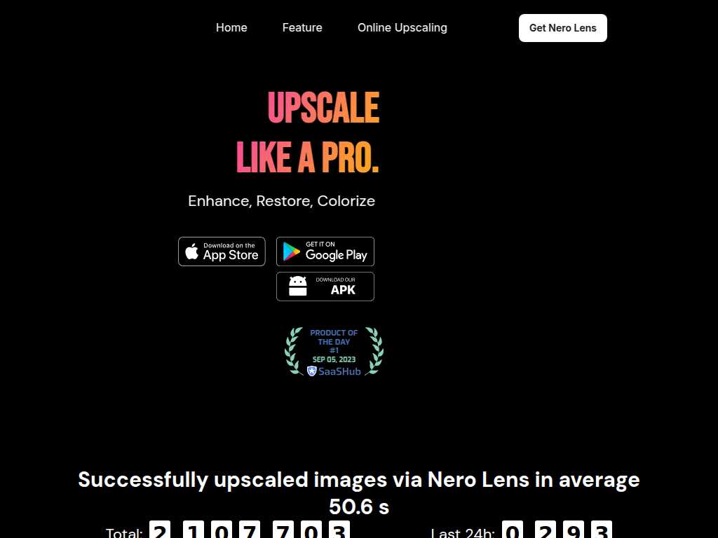 Nero Lens