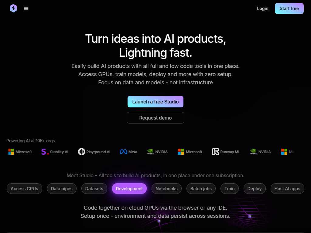Lightning AI