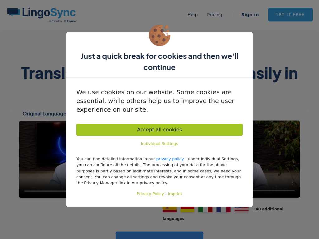 Lingosync