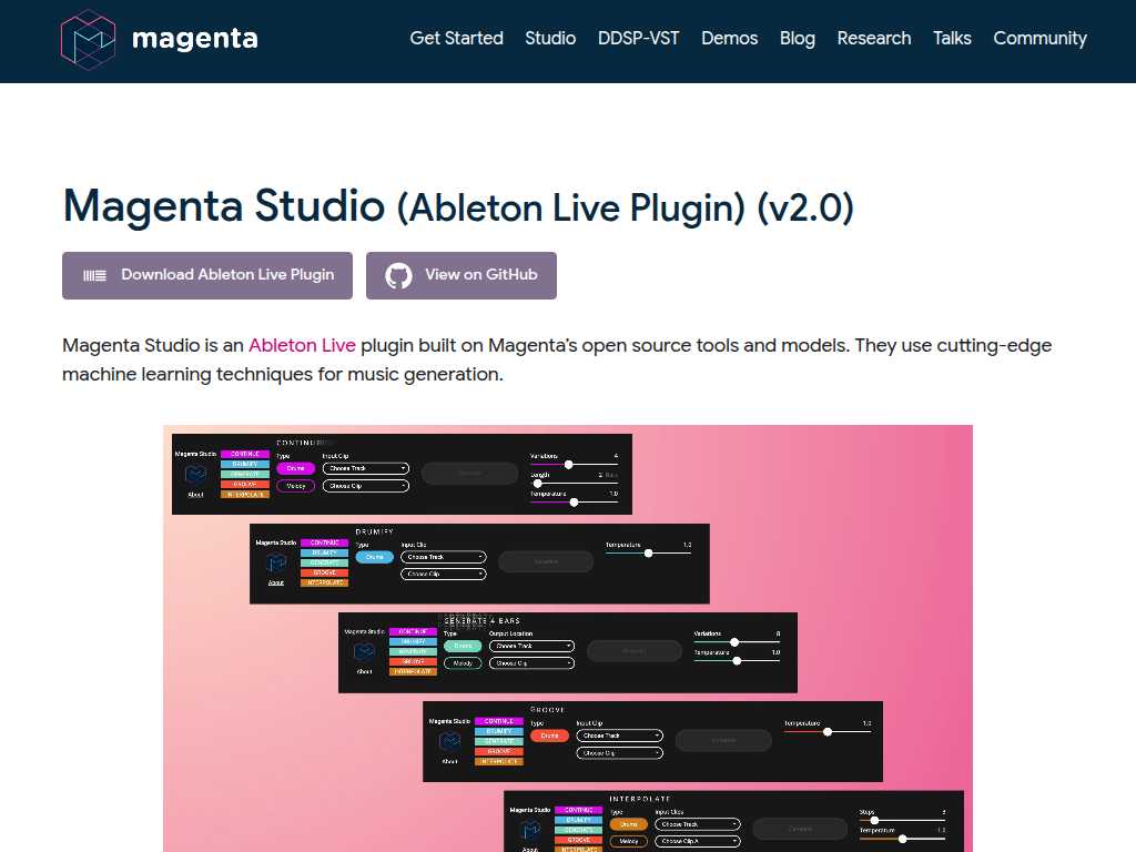 Magenta Studio
