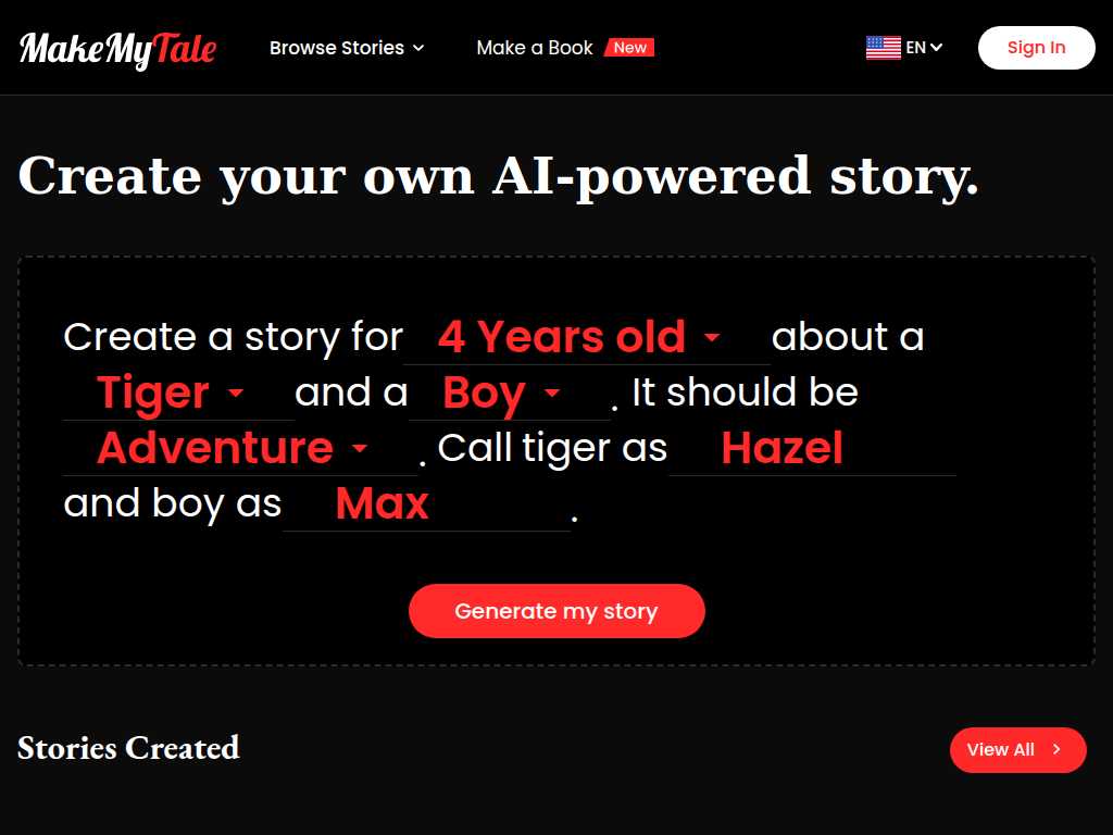 MakeMyTale