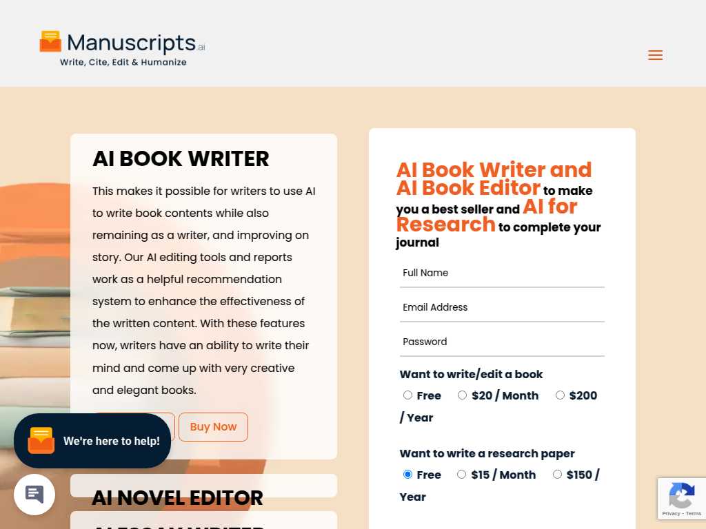 Manuscripts
