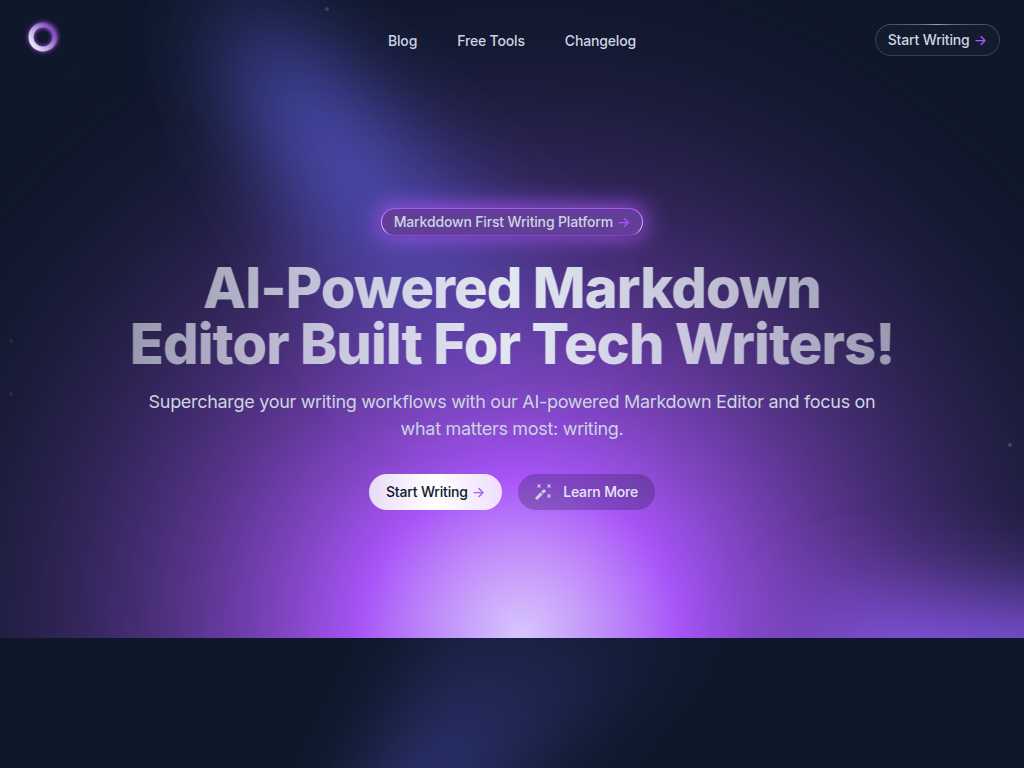 MD Editor