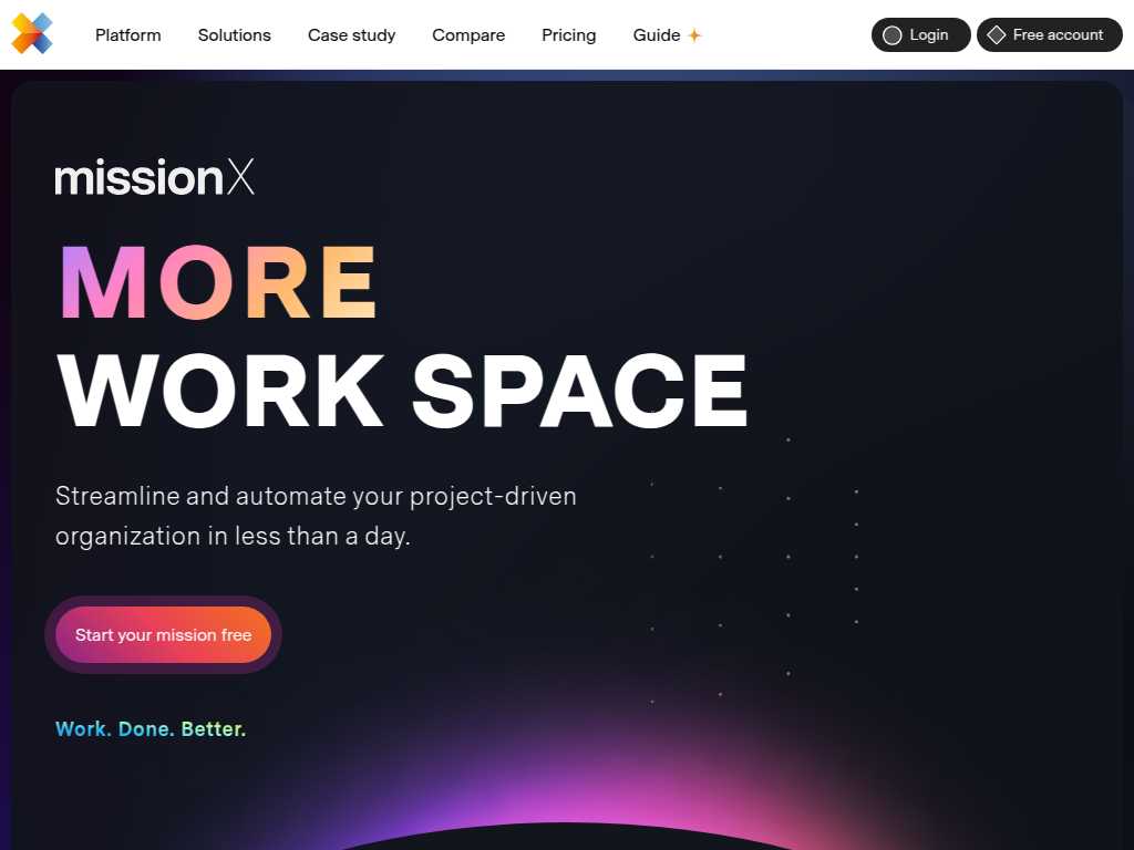 missionX