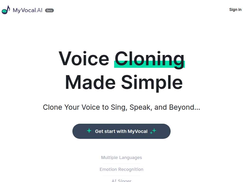 MyVocal.ai