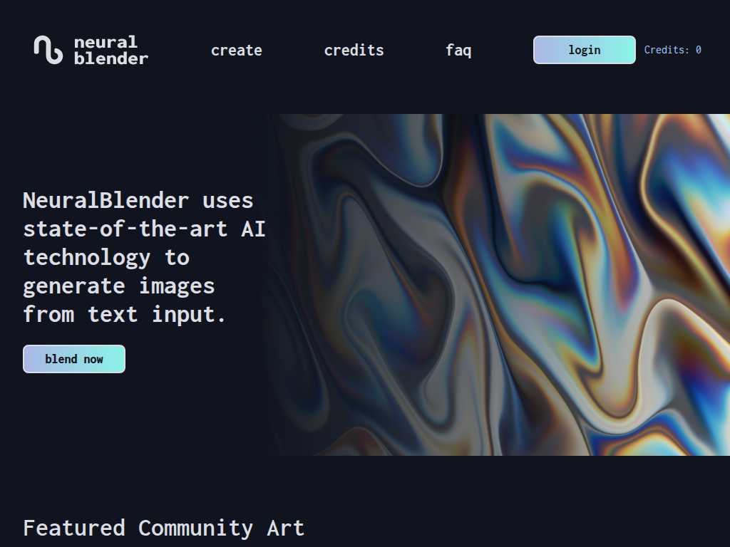 NeuralBlender