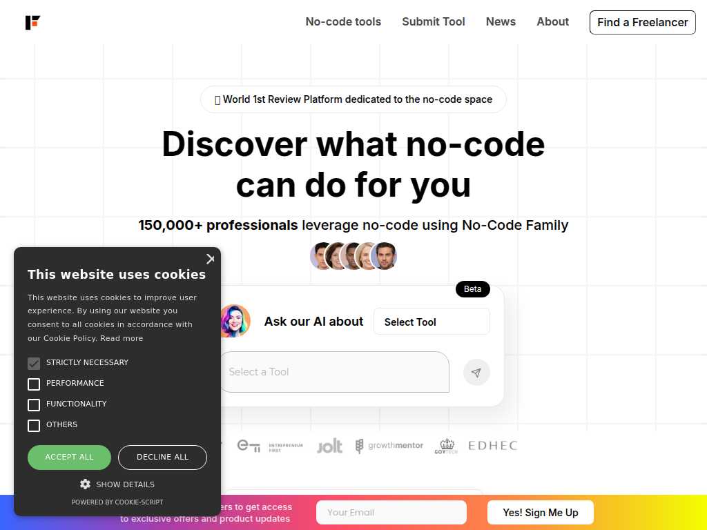 No Code Family