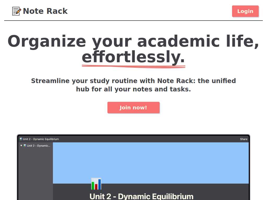 Note-Rack