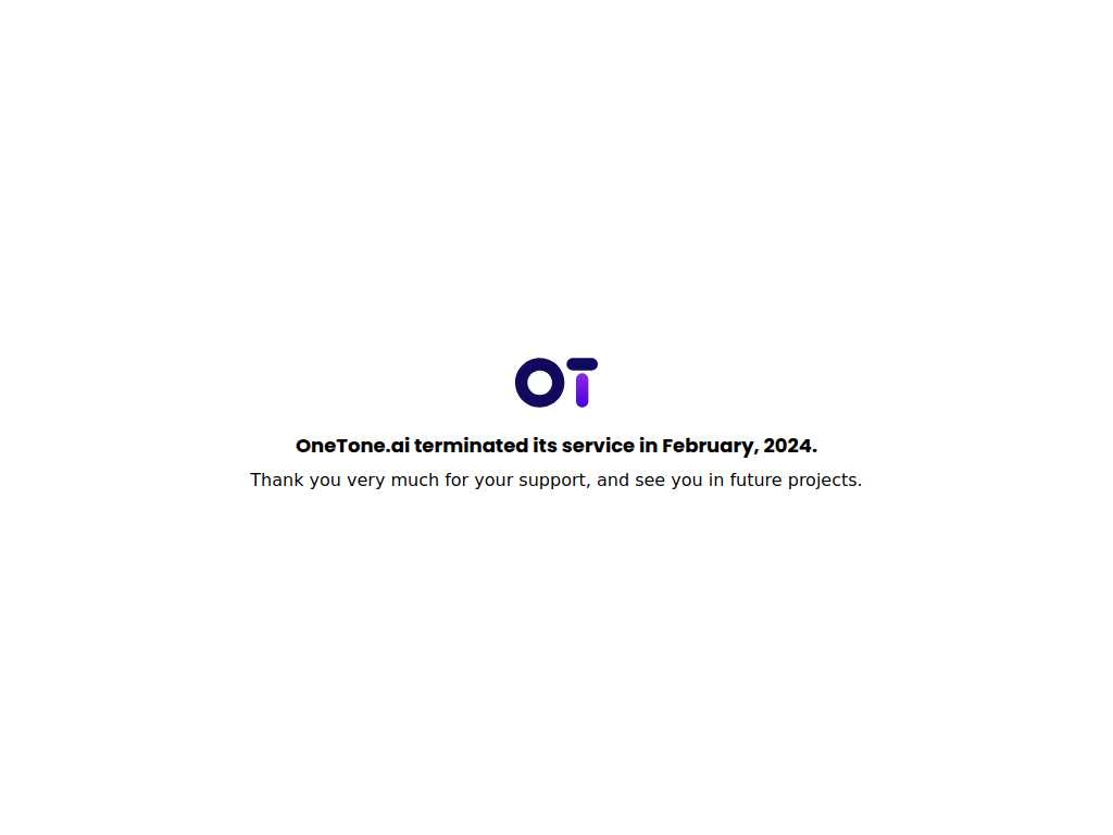 OneTone.ai