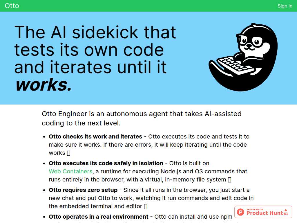 Otto Engineer