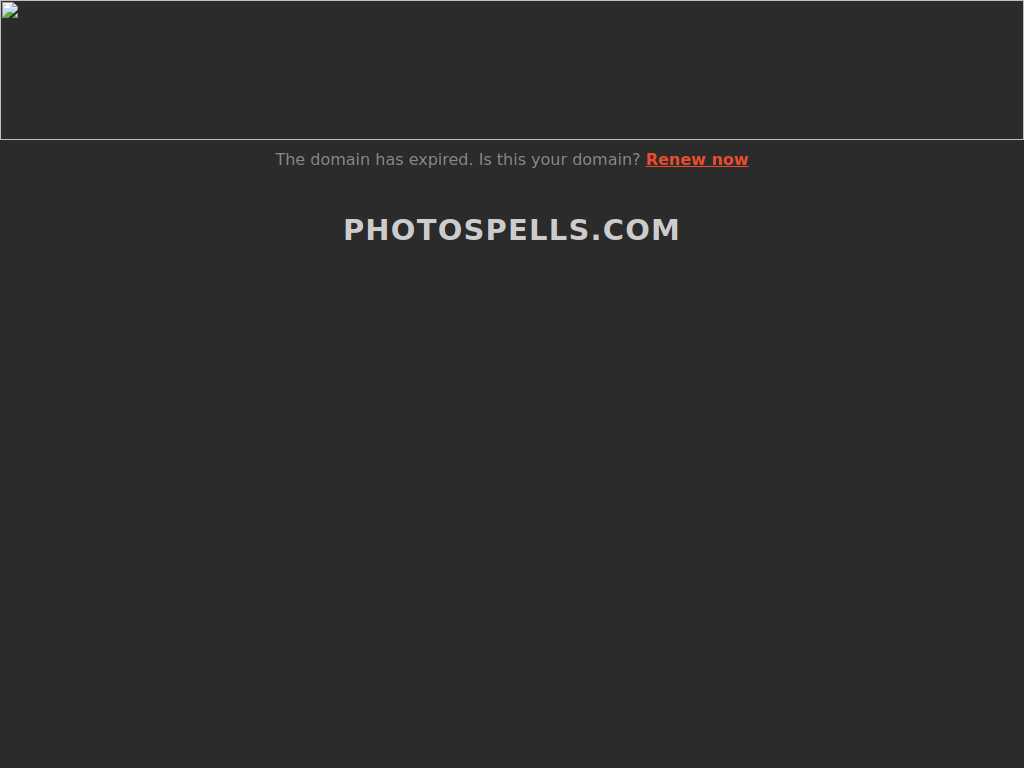 Photospells