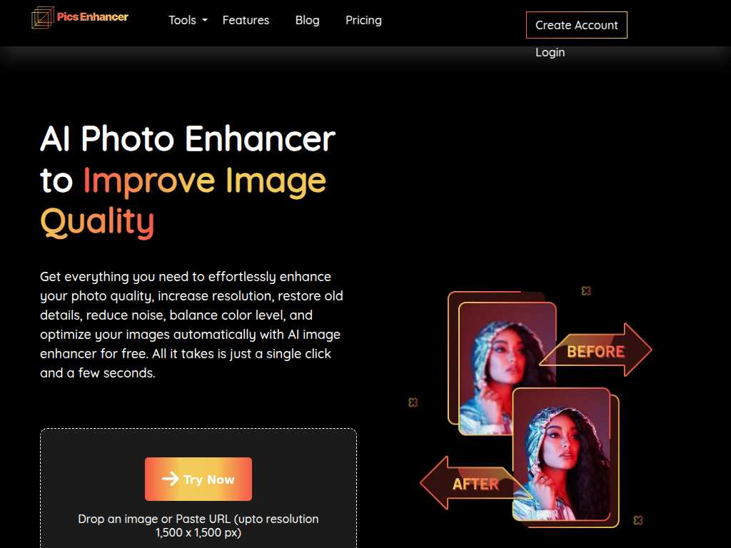 Pics Enhancer