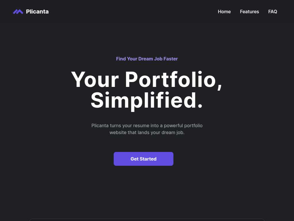 Plicanta