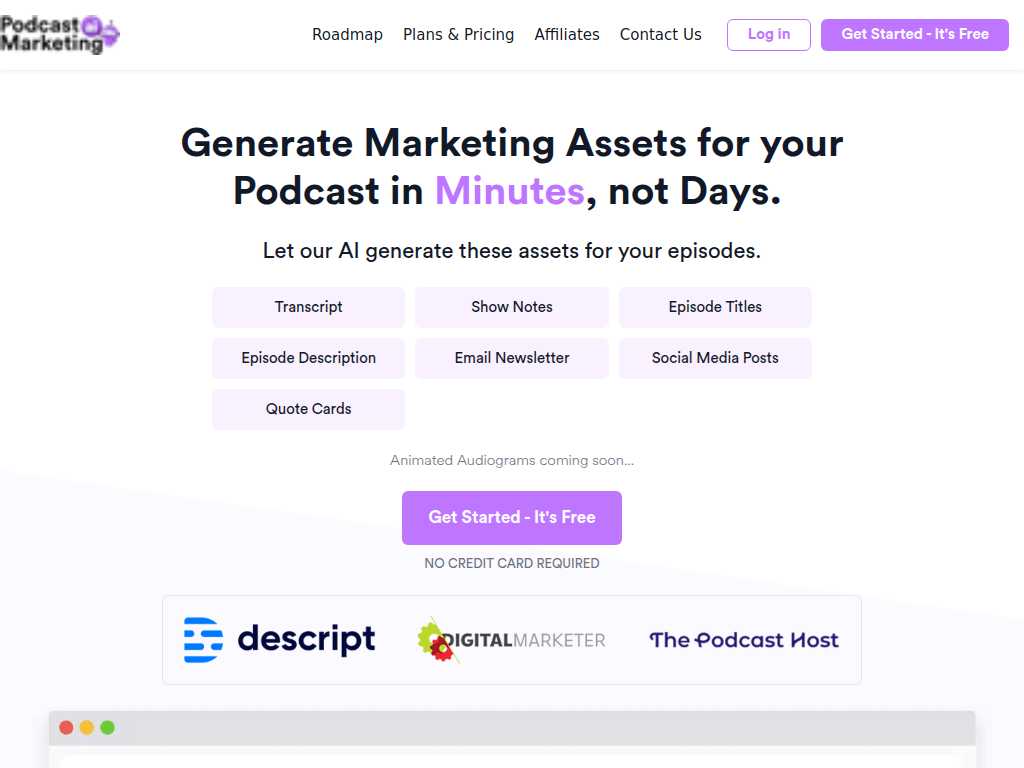 Podcast Marketing AI