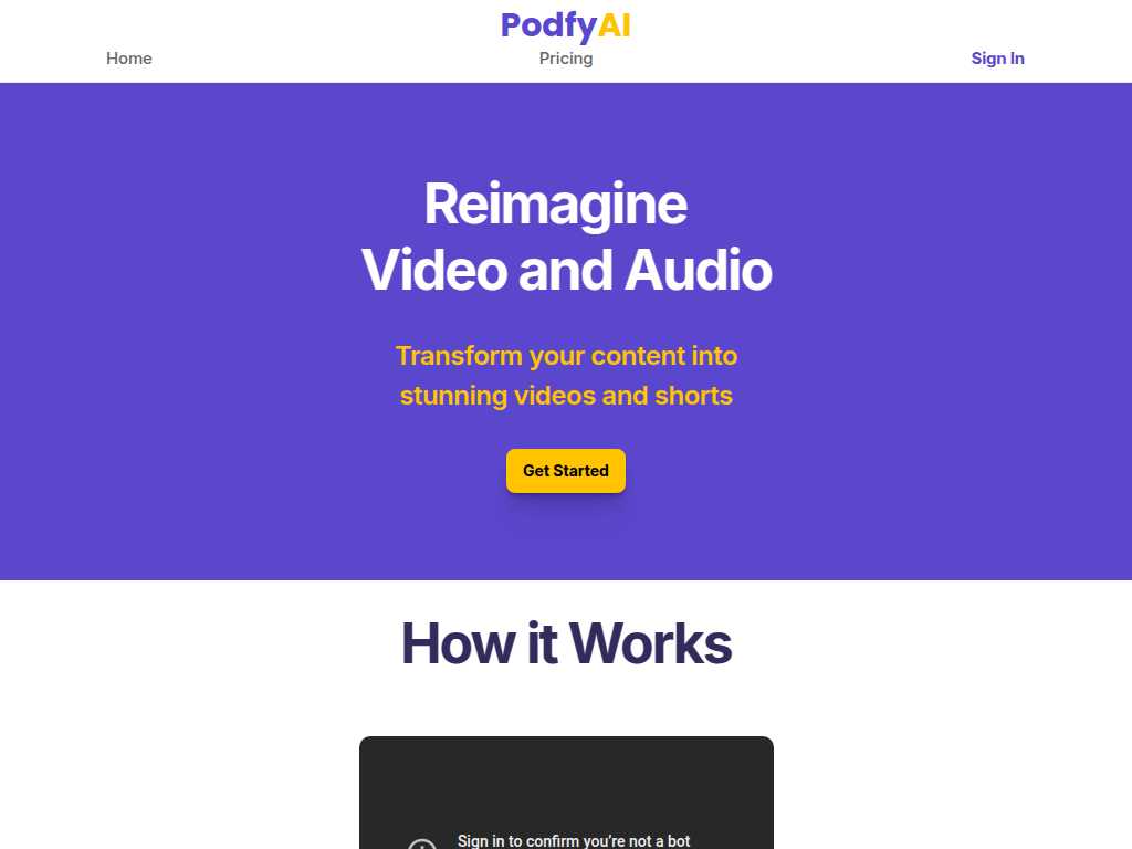 Podfy AI