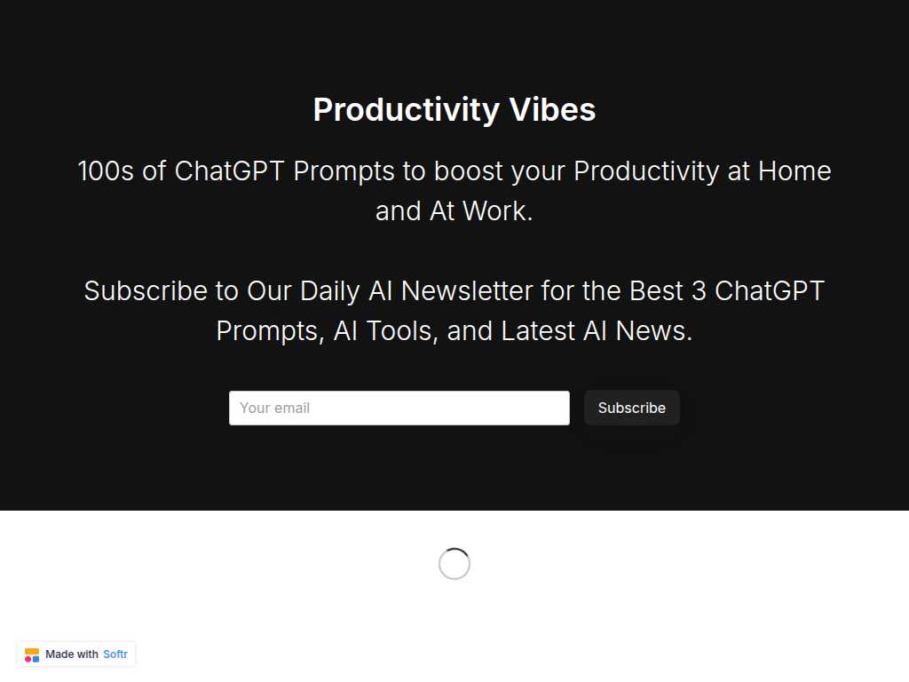 Productivity Vibes