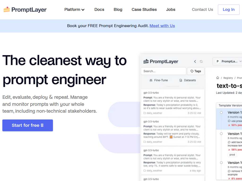 PromptLayer