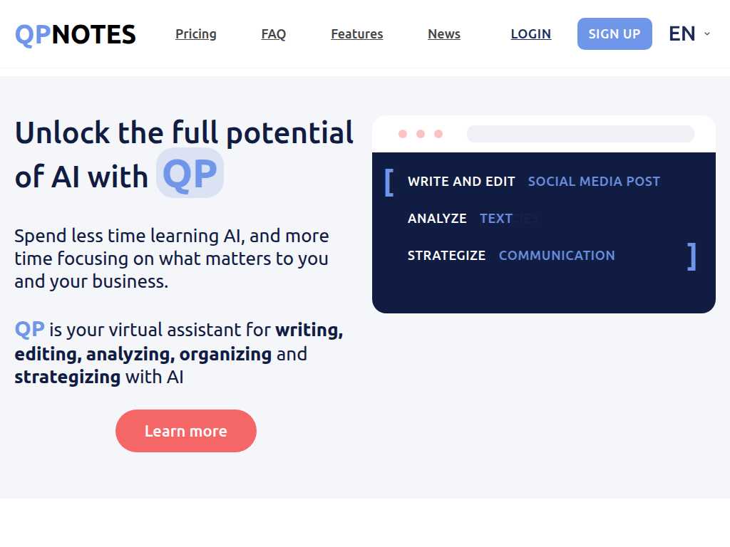 QPNotes