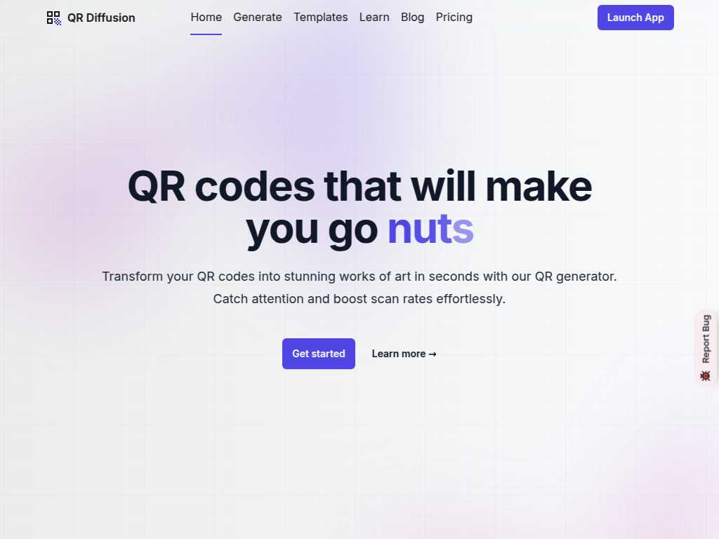 QR Diffusion