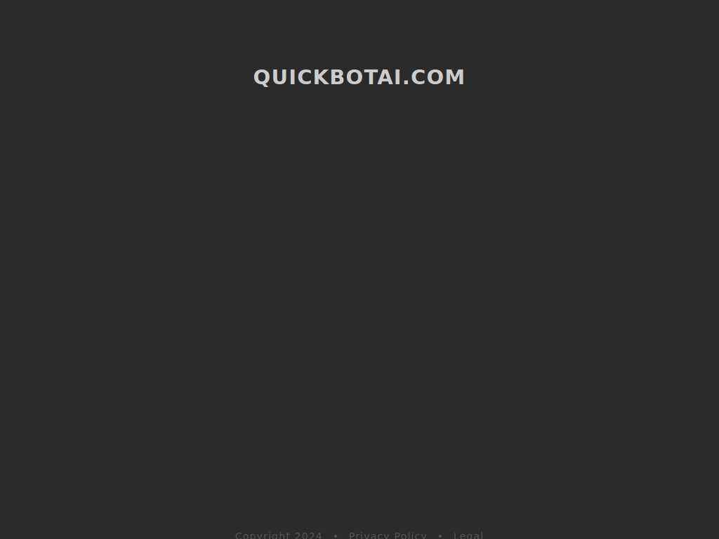 QuickBotAI