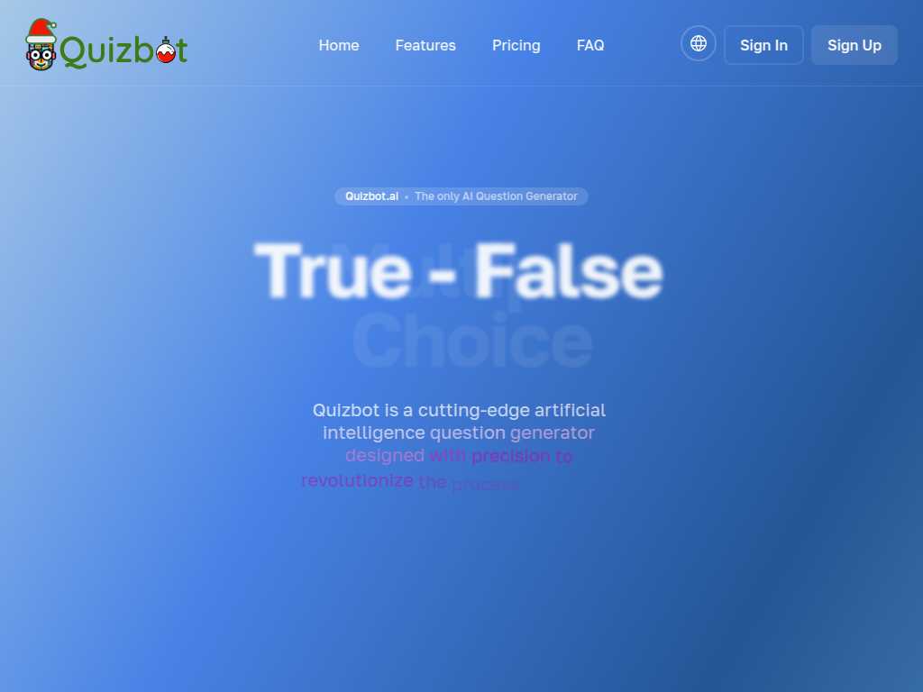 Quizbot.ai