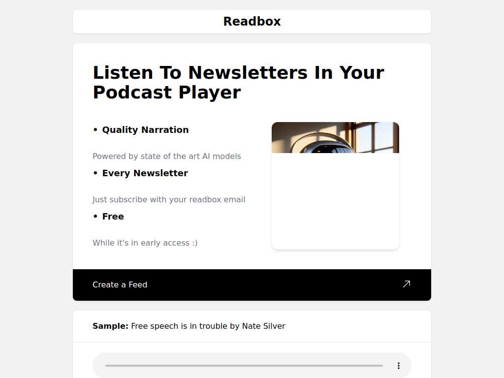 Readbox