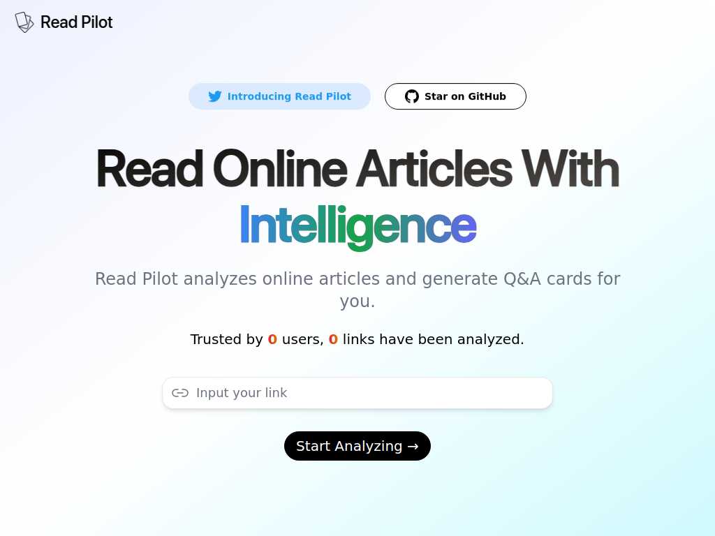 Read Pilot