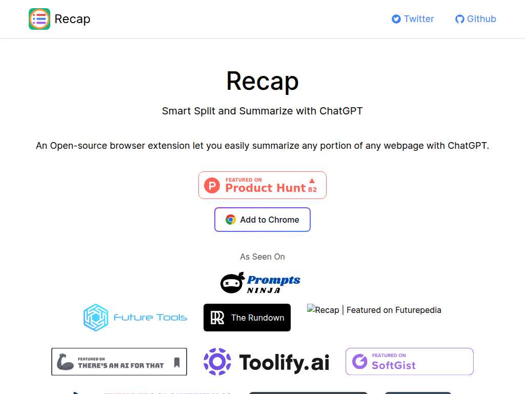 Recapext