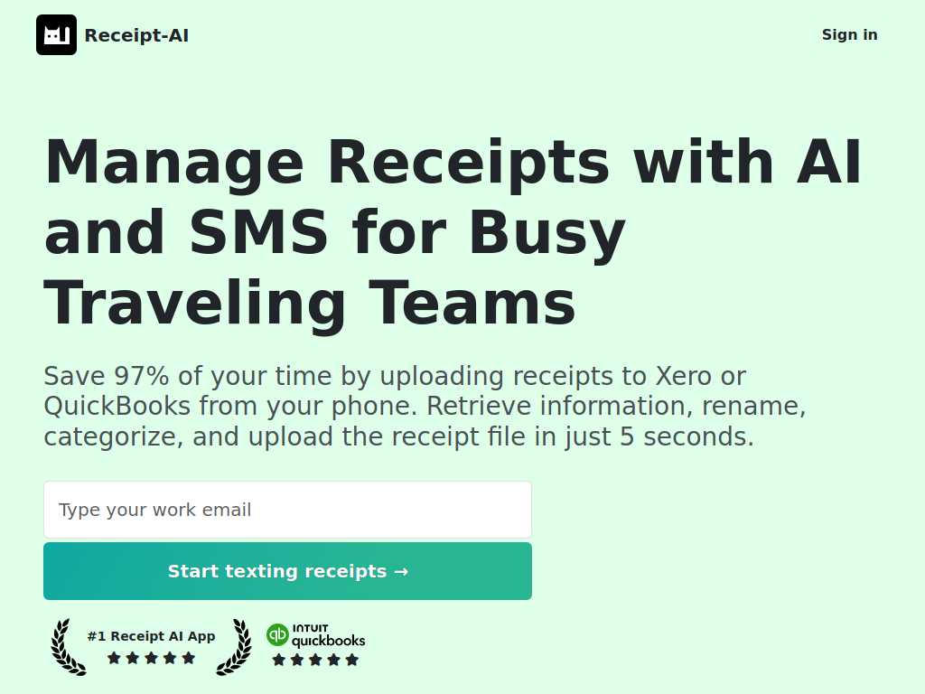Receipt AI
