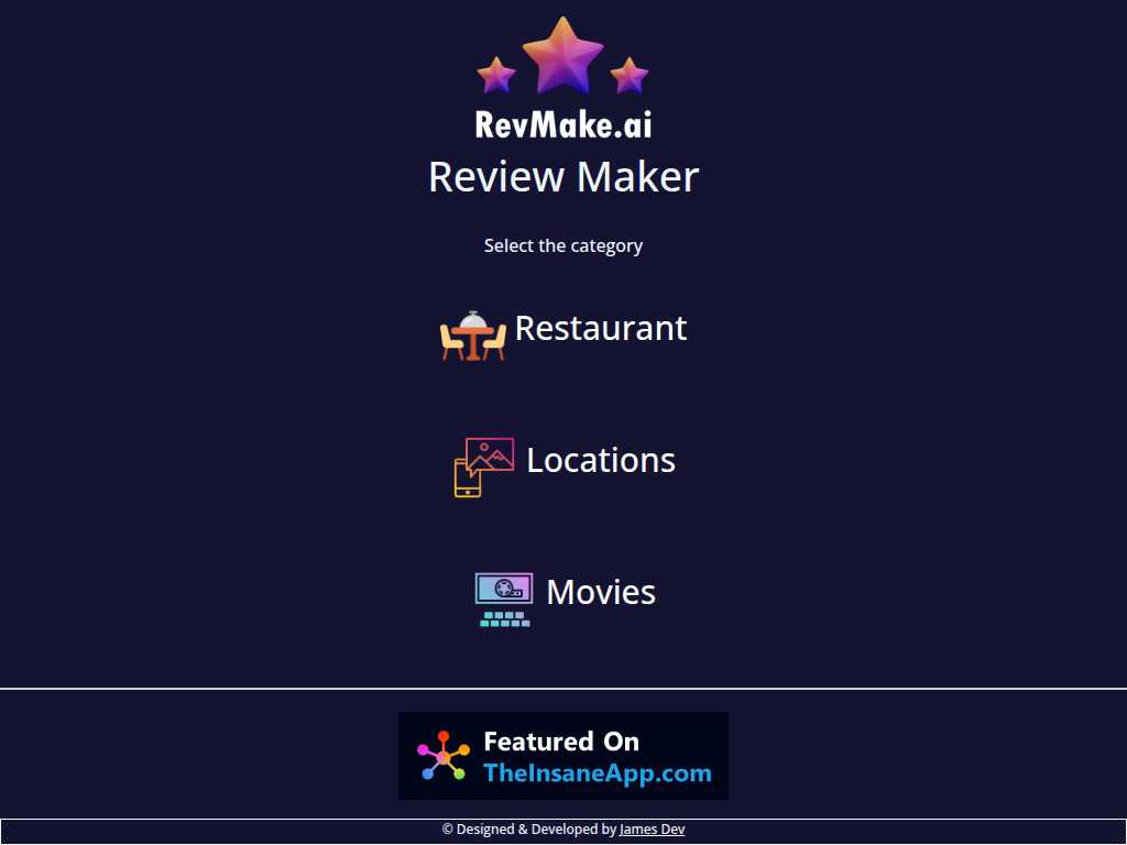 RevMakeAI