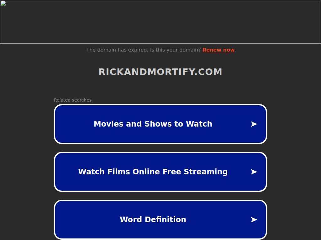 Rick And Mortify