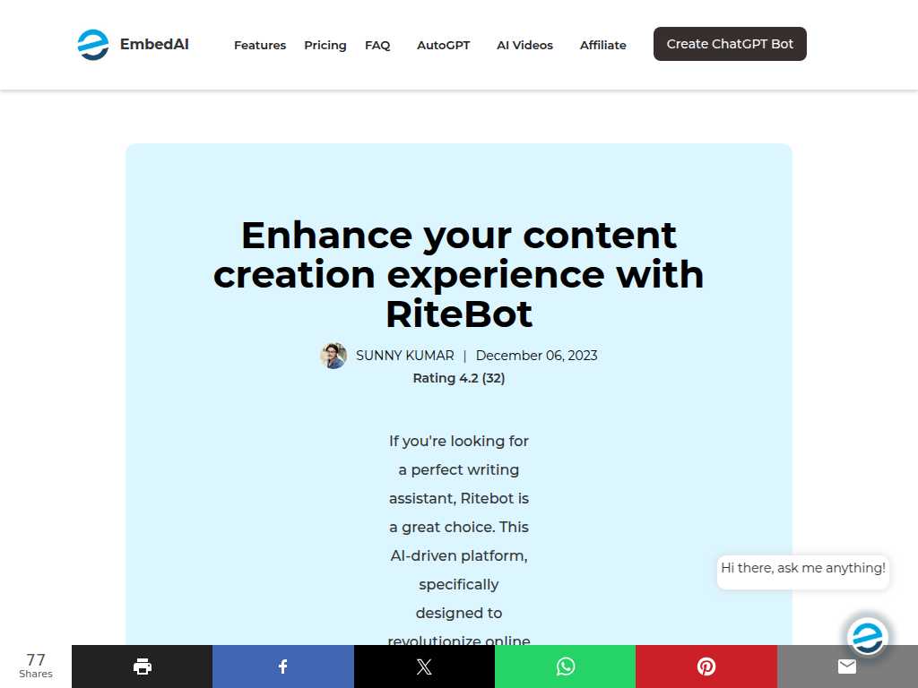 RiteBot