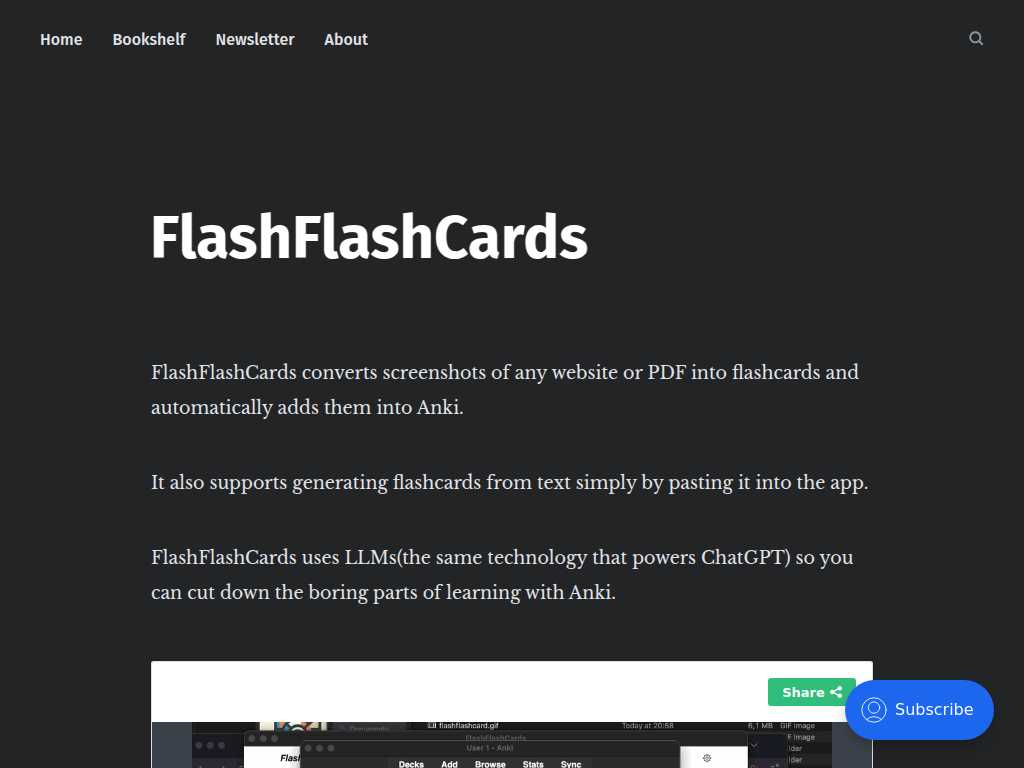 FlashFlashCards