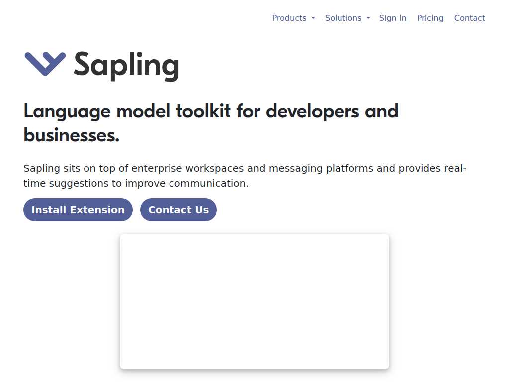 Sapling