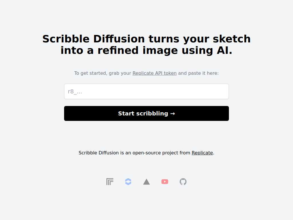 Scribble Diffusion