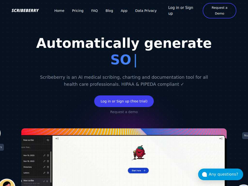 Scribeberry