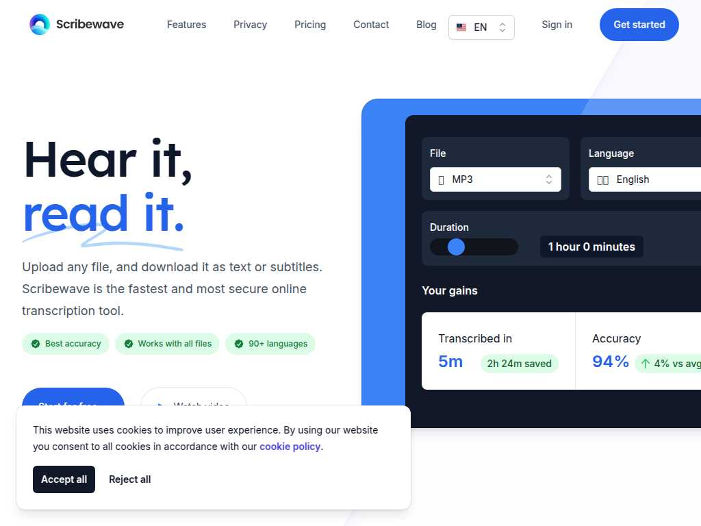 Scribewave AI
