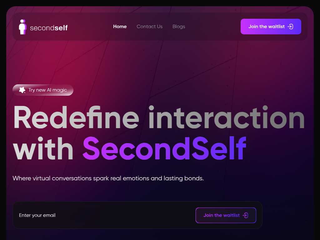 Second Self