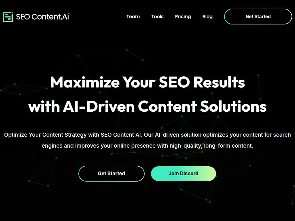 SEO Content AI