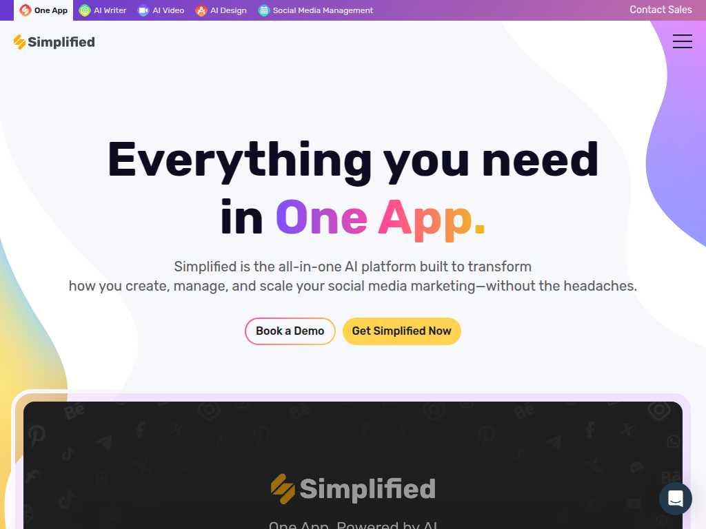 Simplified