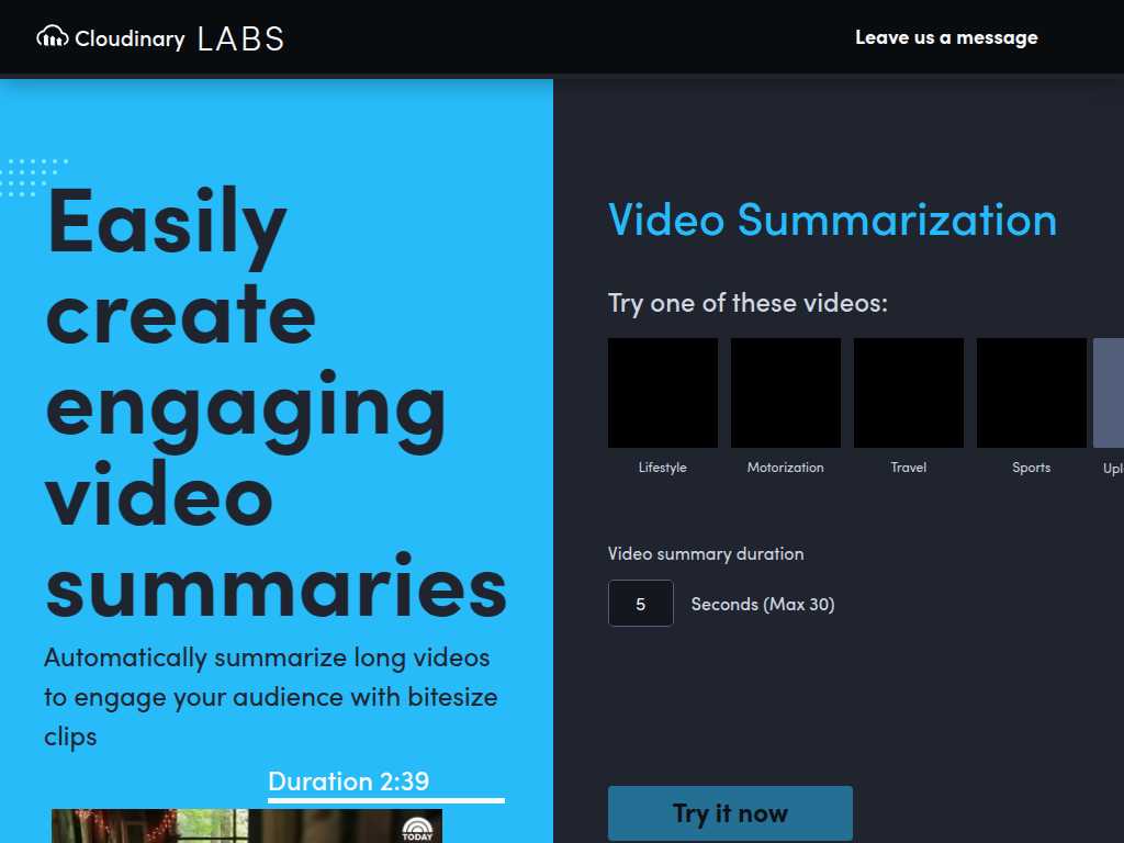 Video Summarization