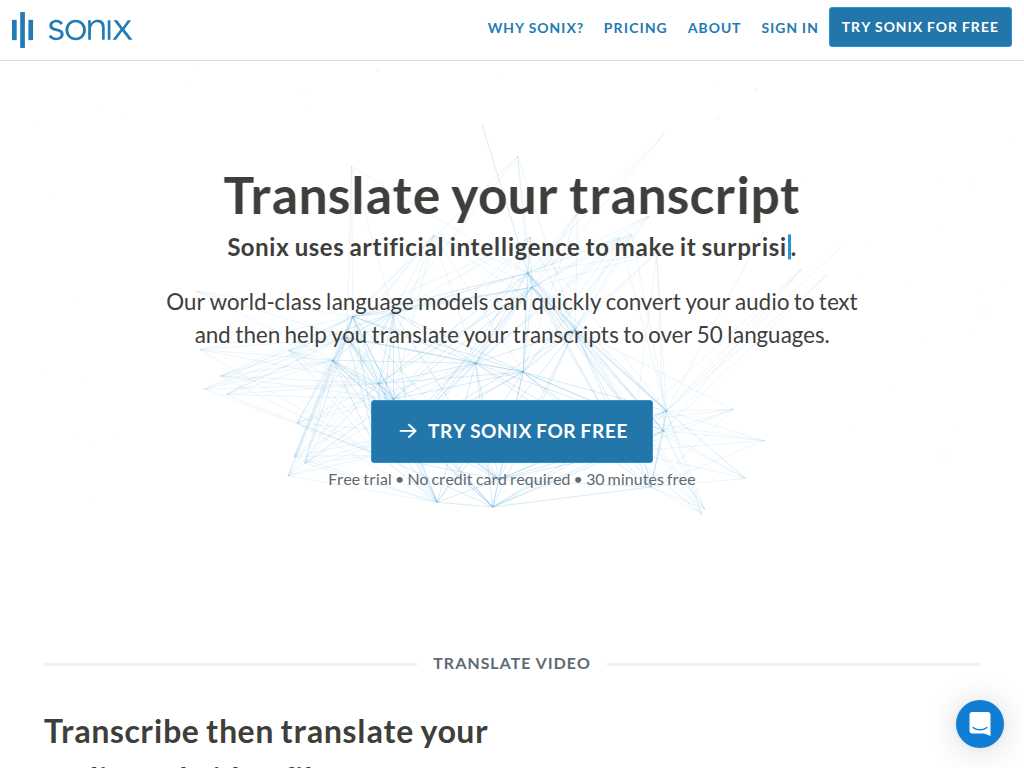 Translate Voice to Text | Sonix