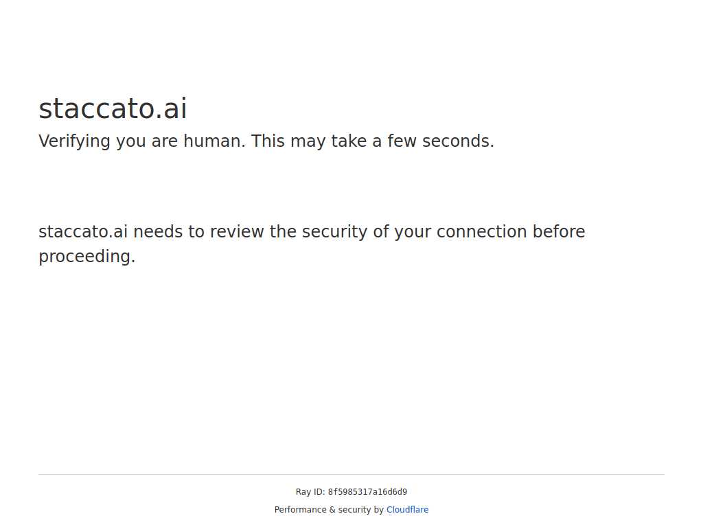 Staccato