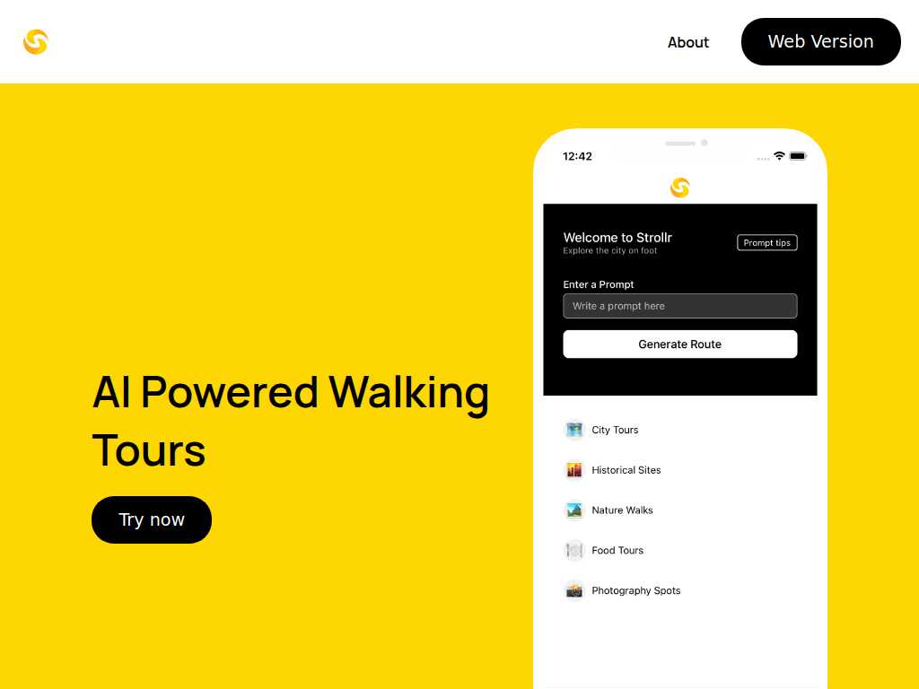 Strollr