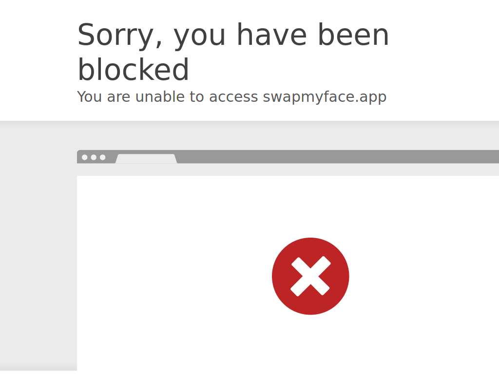 SwapMyFace